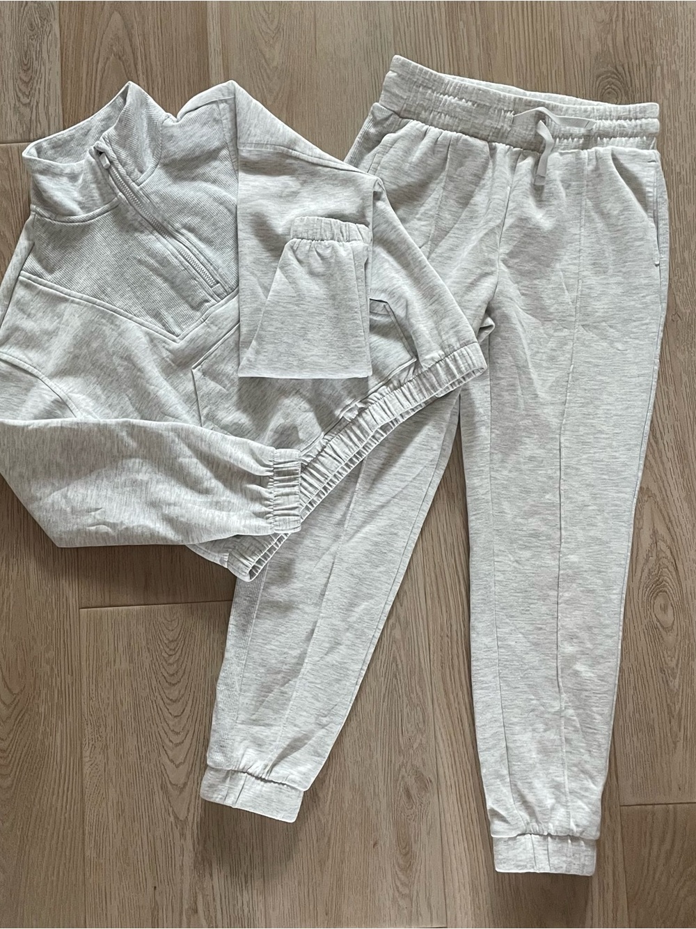 90 Degree By Reflex Girls Jogger Set, size 10